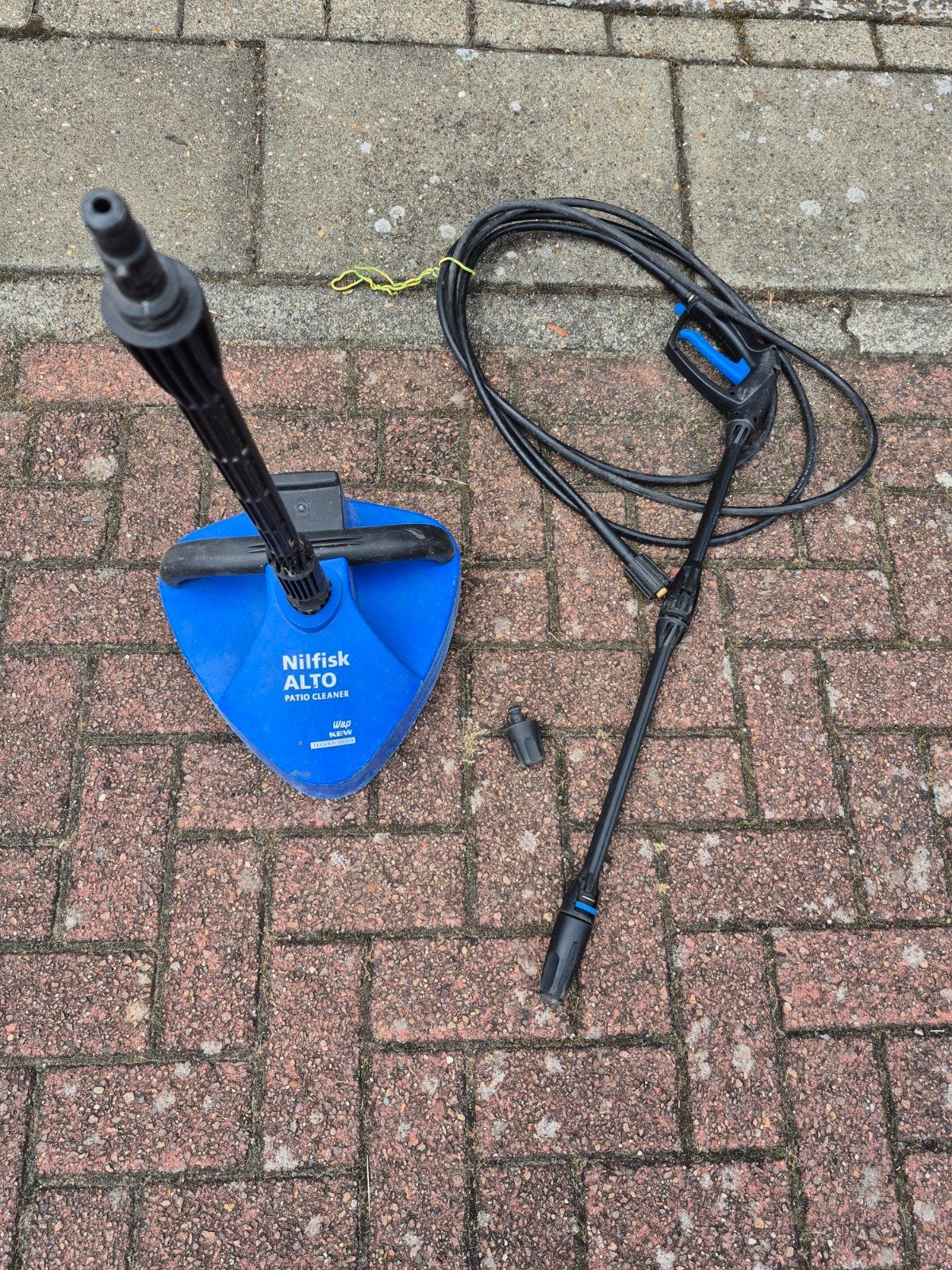 Nilfisk ALTO Patio Cleaner - Terrasreiniger, Tuin en Terras, Hogedrukreinigers, Ophalen of Verzenden, Gebruikt, Elektrisch, Nilfisk ALTO
