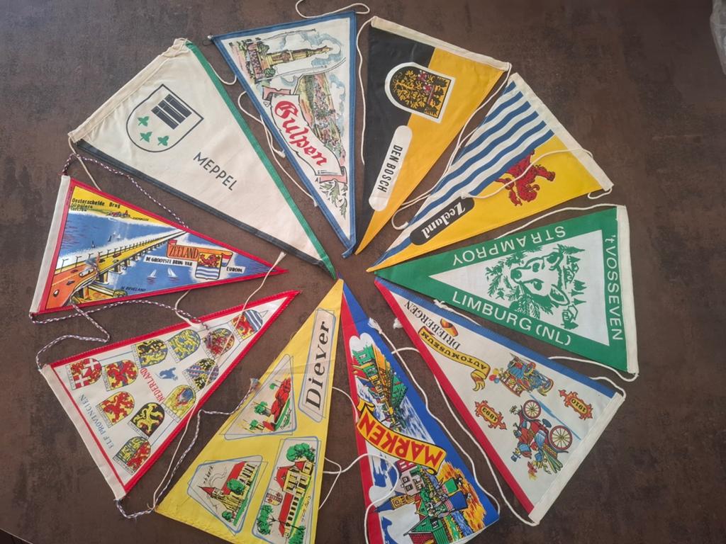 Puntvlaggetjes, Diversen, Ophalen of Verzenden