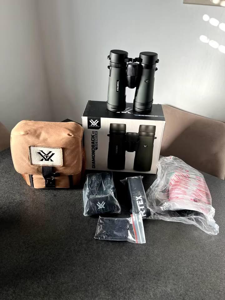 Vortex diamondback 8x42, Ophalen of Verzenden, Zo goed als nieuw, 8 tot 12x, Overige typen