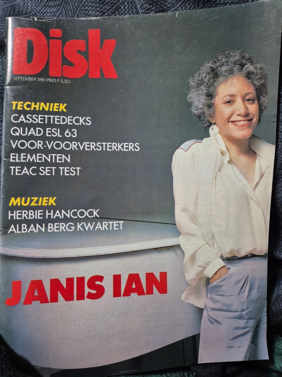Tijdschrift Disk 9/81, Verzenden, Gelezen
