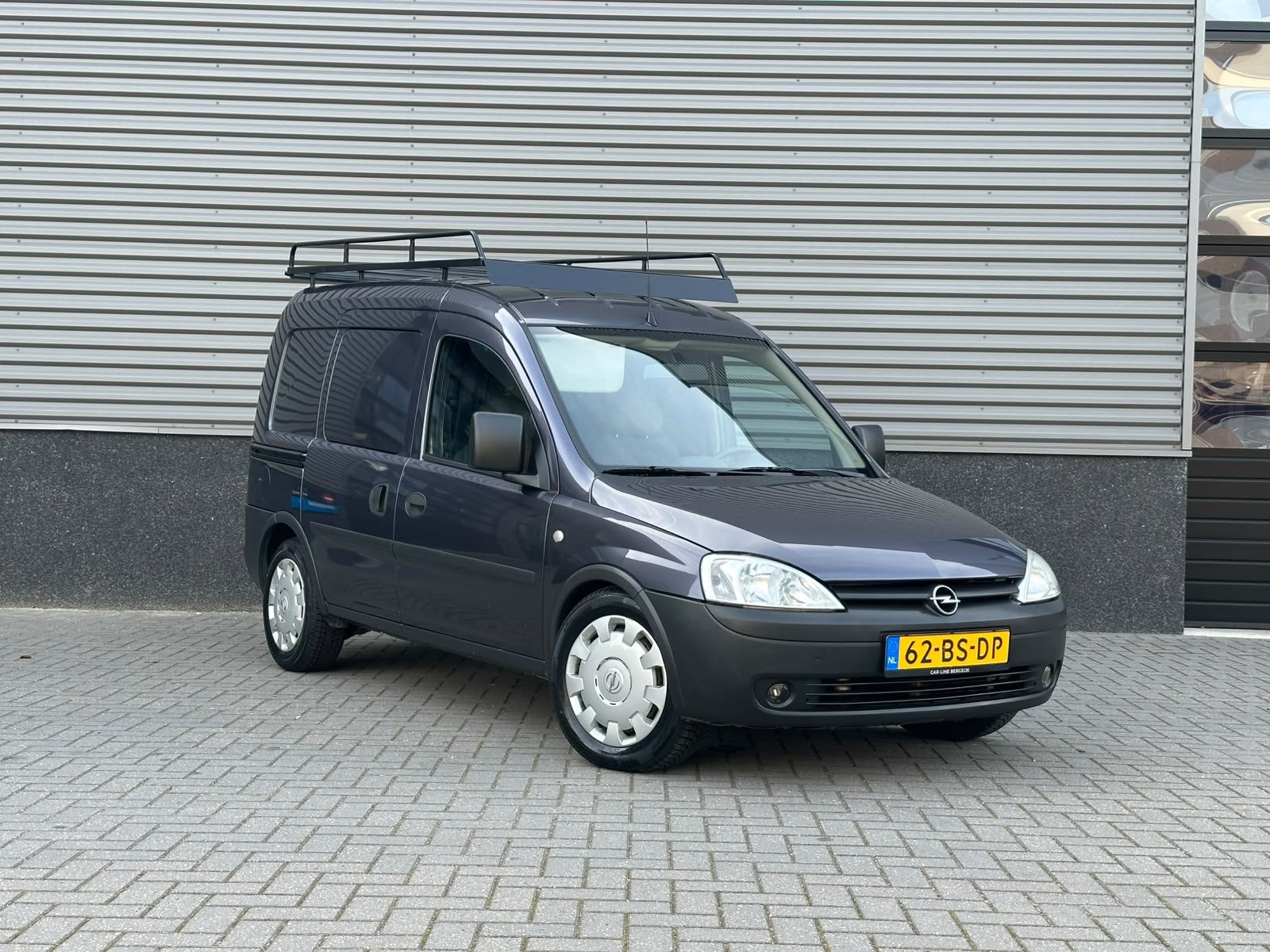 Opel Combo 1.7 CDTI | NAP | Airco | Nwe.APK | Trekhaak |, Auto's, Voorwielaandrijving, Origineel Nederlands, Grijs, Te koop