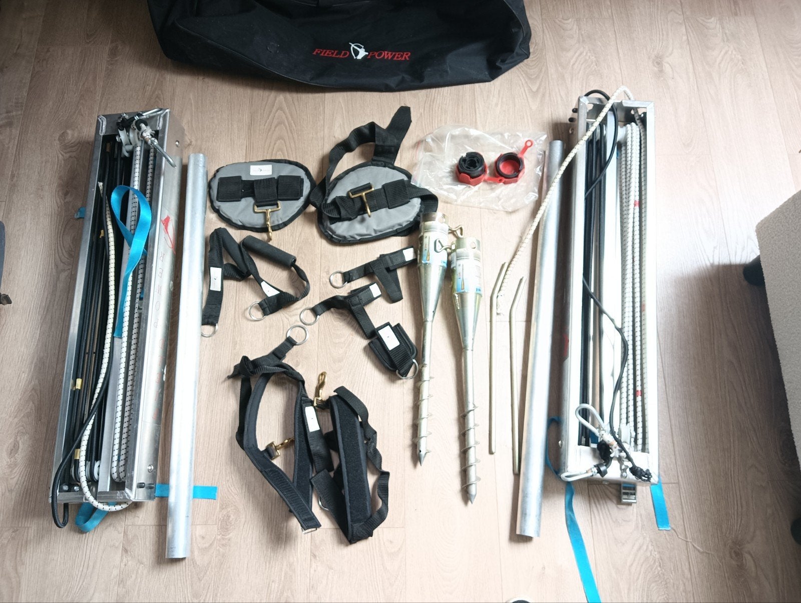 Field Power trainingsset - Krachttraining en conditie, Ophalen of Verzenden, Gebruikt, Benen, Overige typen