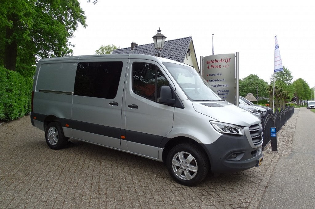 Mercedes-Benz Sprinter 319 1.9 CDI L2H1 LED NAVI CLIMA 3D CA, Automaat, Gebruikt, 4 cilinders, Mercedes-Benz