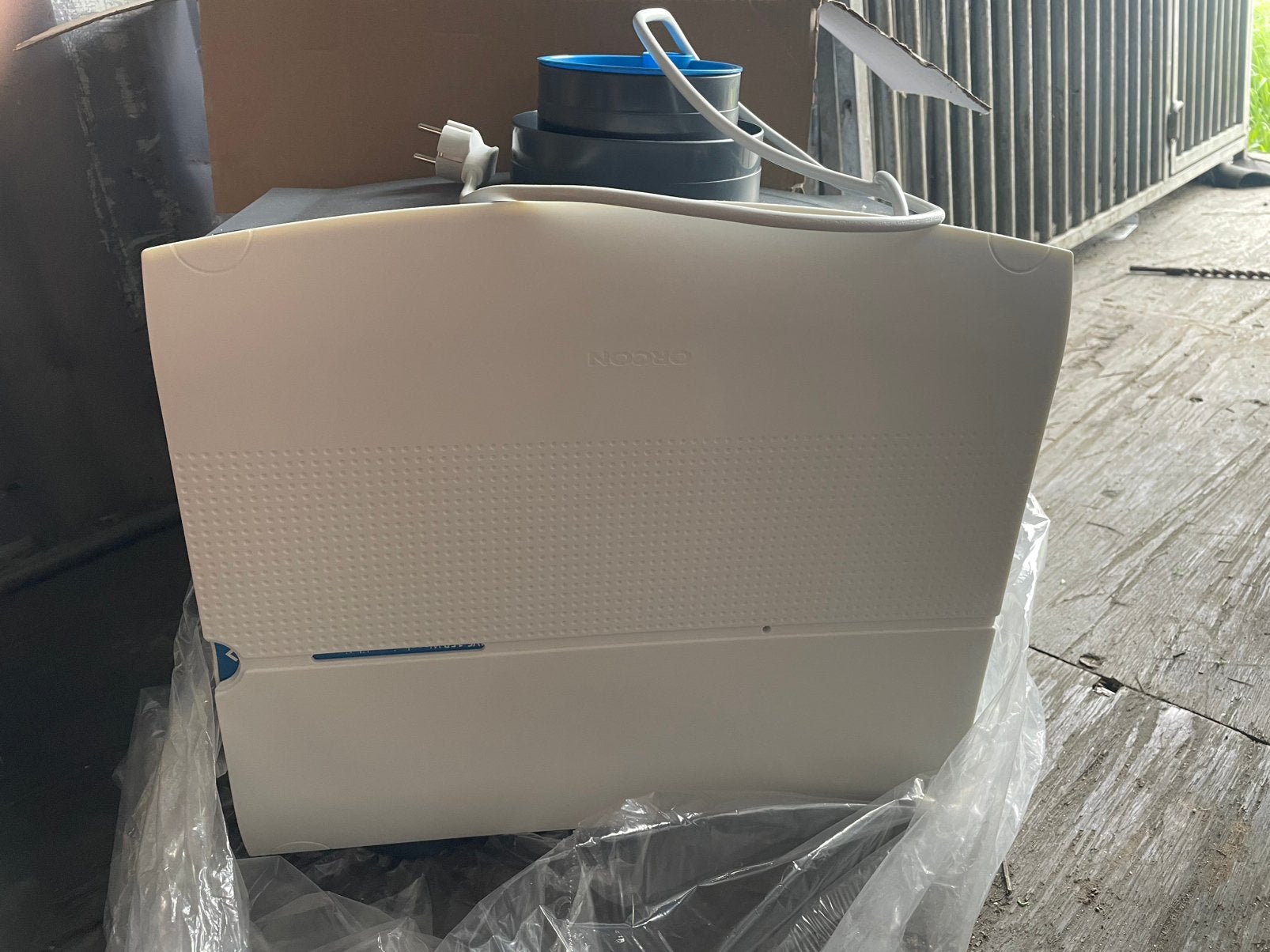 Te koop nieuwe Orcon MVS- 15 ventilatiebox, Ophalen, Nieuw, Afzuiger