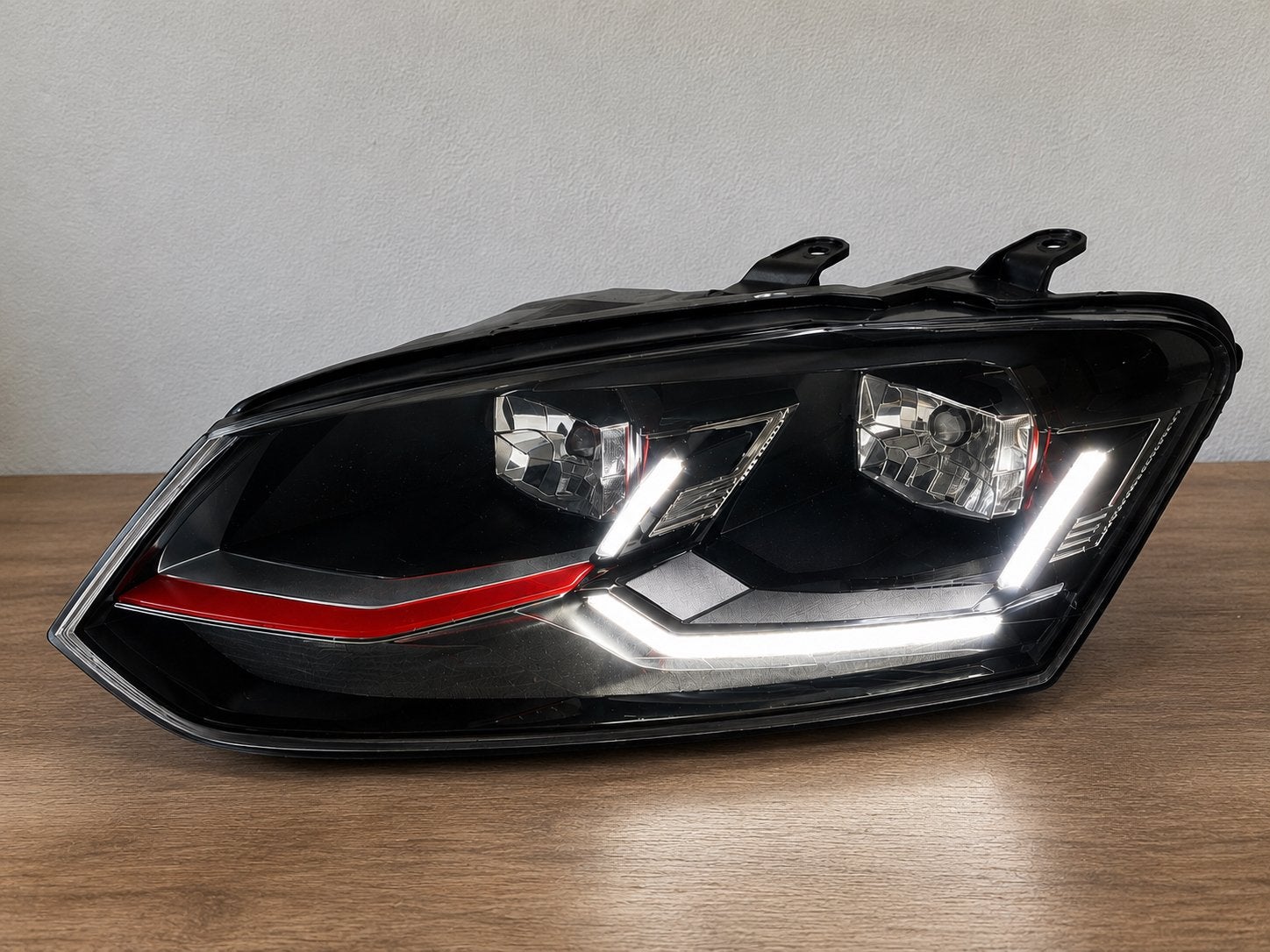 Originele VW Polo GTI LED Koplamp, bestuurderkant, Auto-onderdelen, Verlichting, Ophalen of Verzenden, Gebruikt, Volkswagen