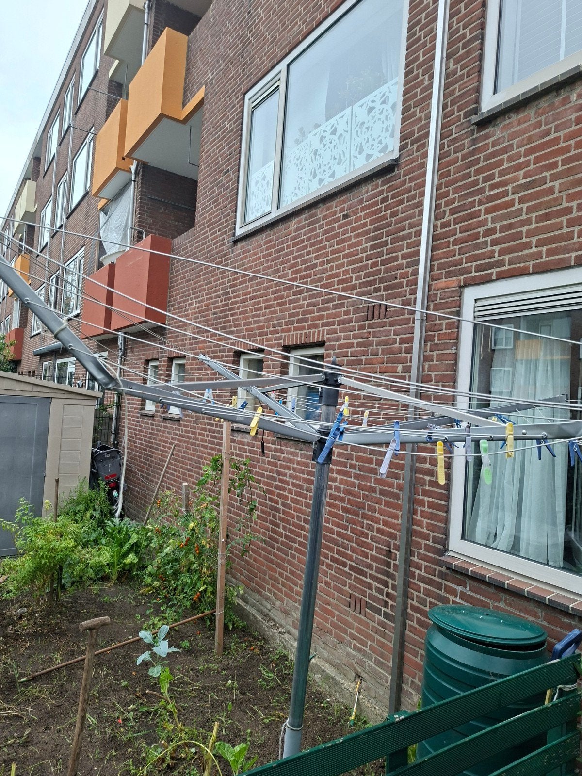 Grote droogmolen voor buiten, Tuin en Terras, Ophalen of Verzenden, Gebruikt, Droogmolen