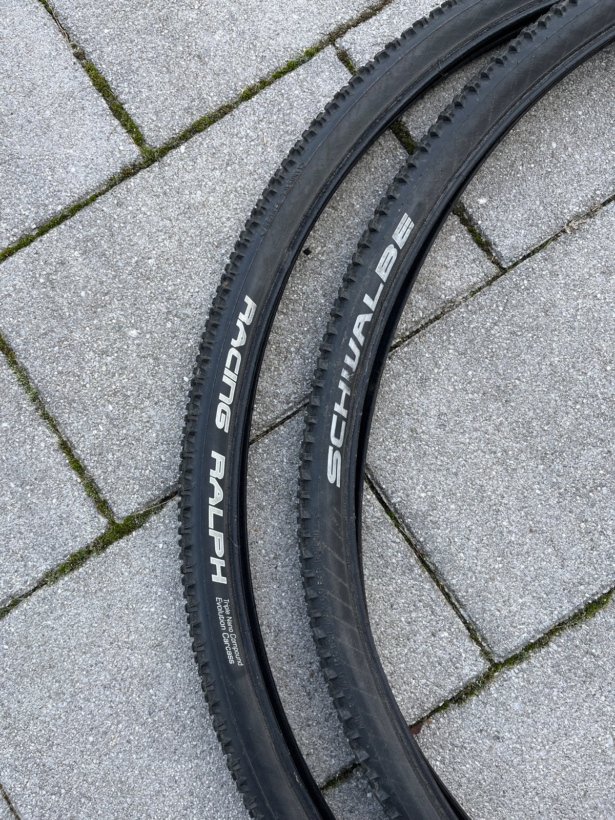 Schwalbe Racing Ralph banden - Zo goed als nieuw, Band, Ophalen of Verzenden, Zo goed als nieuw, Mountainbike