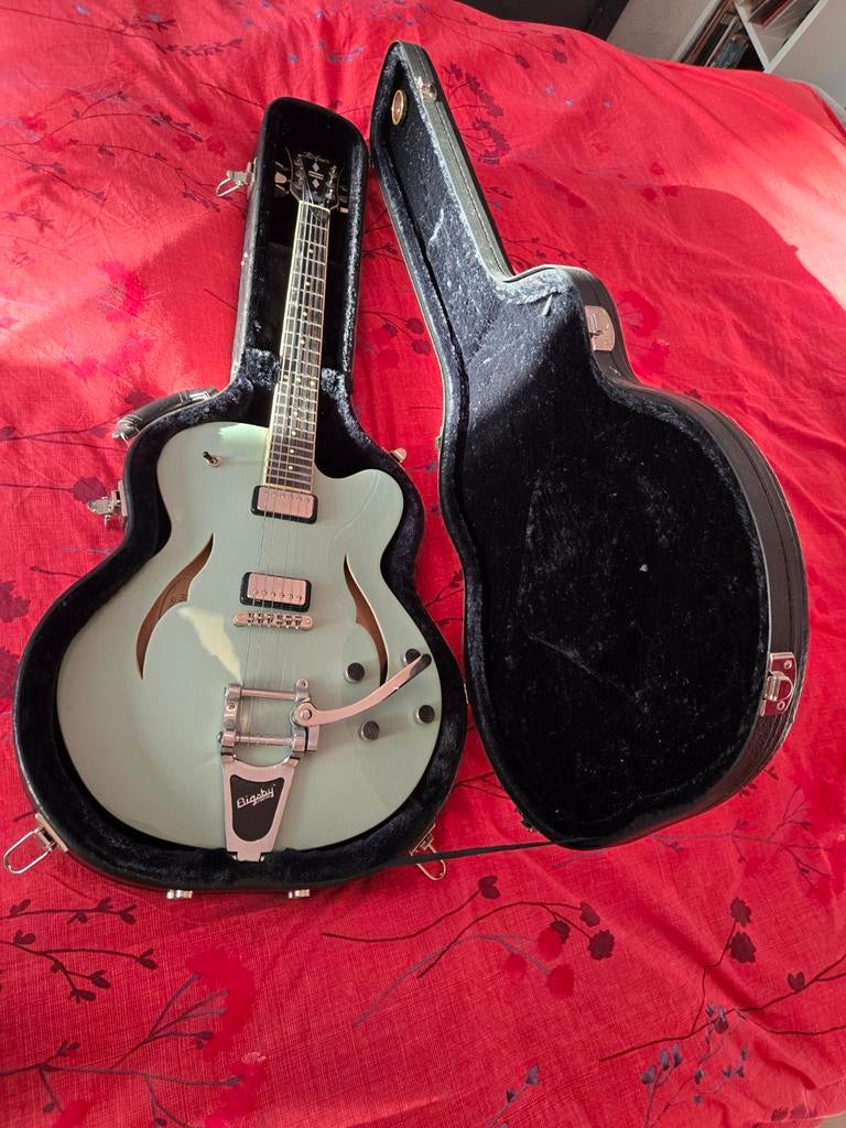 Höfner Verythin Single Cutaway elektrische gitaar,, Muziek en Instrumenten, Snaarinstrumenten | Gitaren | Elektrisch, Ophalen of Verzenden