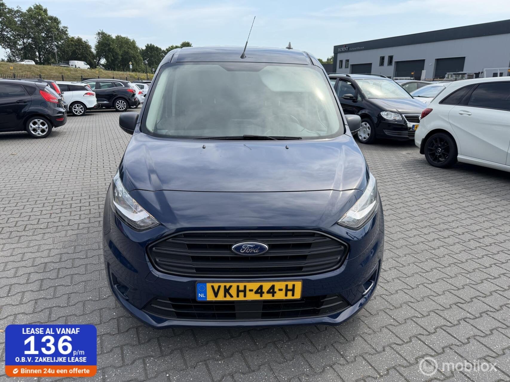 Ford Transit Connect 1.5 EcoBlue L1 automaat navi, 1350 kg, Stof, Gebruikt, 4 cilinders