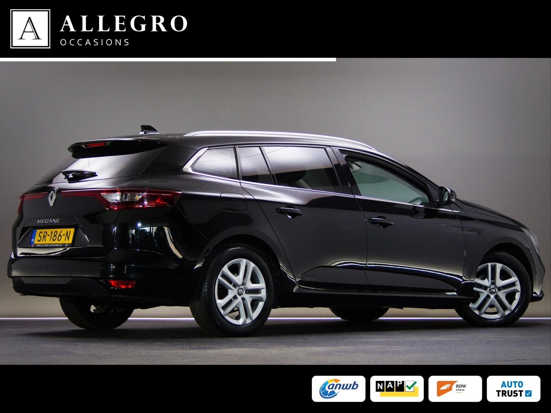 Renault Mégane Estate 1.2 TCe Zen (NAVIGATIESYSTEEM, CRUISE, Voorwielaandrijving, Dealer onderhouden, Gebruikt, 4 cilinders
