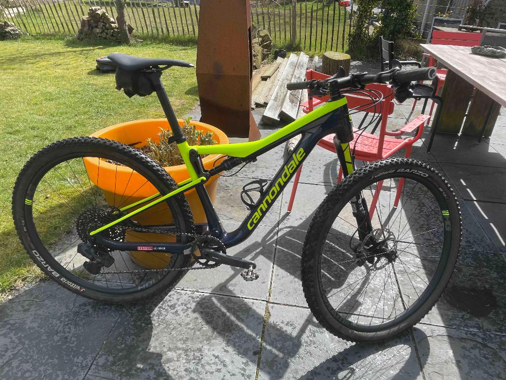 Cannondale Scalpel 3 HiMod fsi en Cannondale F2000 HiMod fsi, Gebruikt, 49 tot 53 cm, Schijfrem, Ophalen