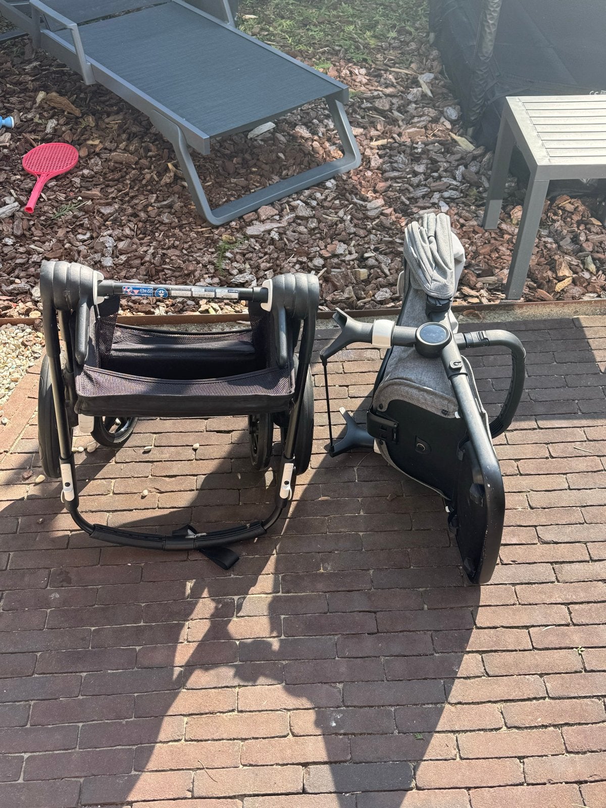 Foto 9 van Bugaboo Fox 2 kinderwagen grijs zwart inclusief alles