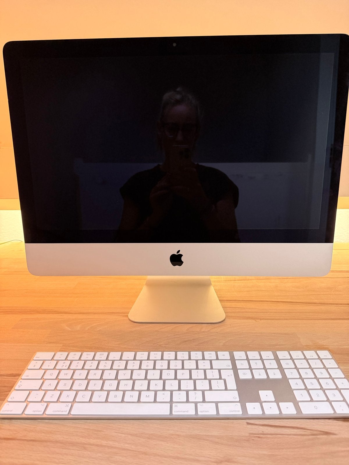 Apple iMac Retina 4K 21.5-inch 2017 - i5, 8GB RAM, 1TB HDD, Computers en Software, Apple Desktops, Ophalen, 2 tot 3 Ghz, IMac