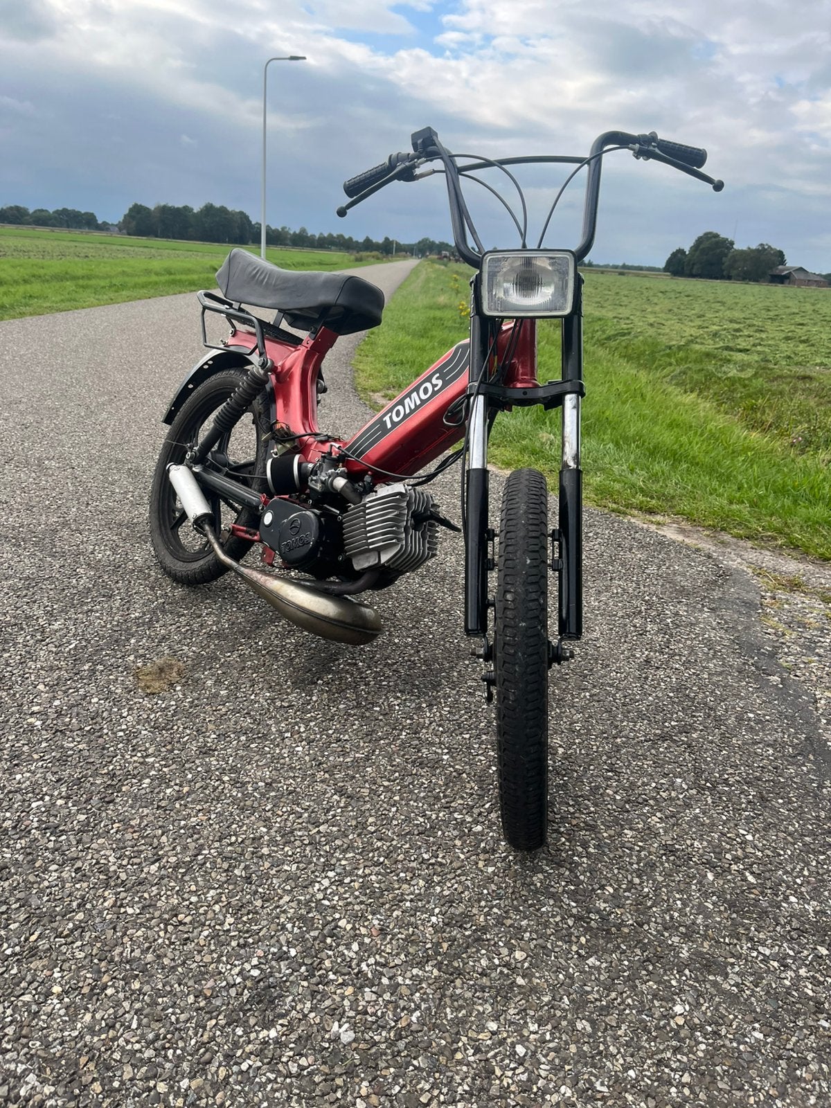 Tomos a35 65cc ( op kenteken), Fietsen en Brommers, Ophalen, Gebruikt, Overige modellen, 65 cc