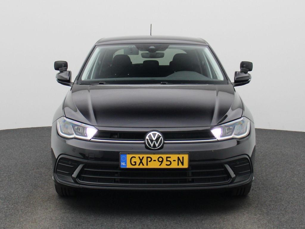Volkswagen Polo 1.0 TSI Life Edition | 95 PK | EM | Navigati, Voorwielaandrijving, 12 maanden, Stof, Zwart