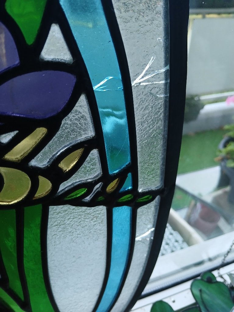Glas in lood, Ophalen of Verzenden