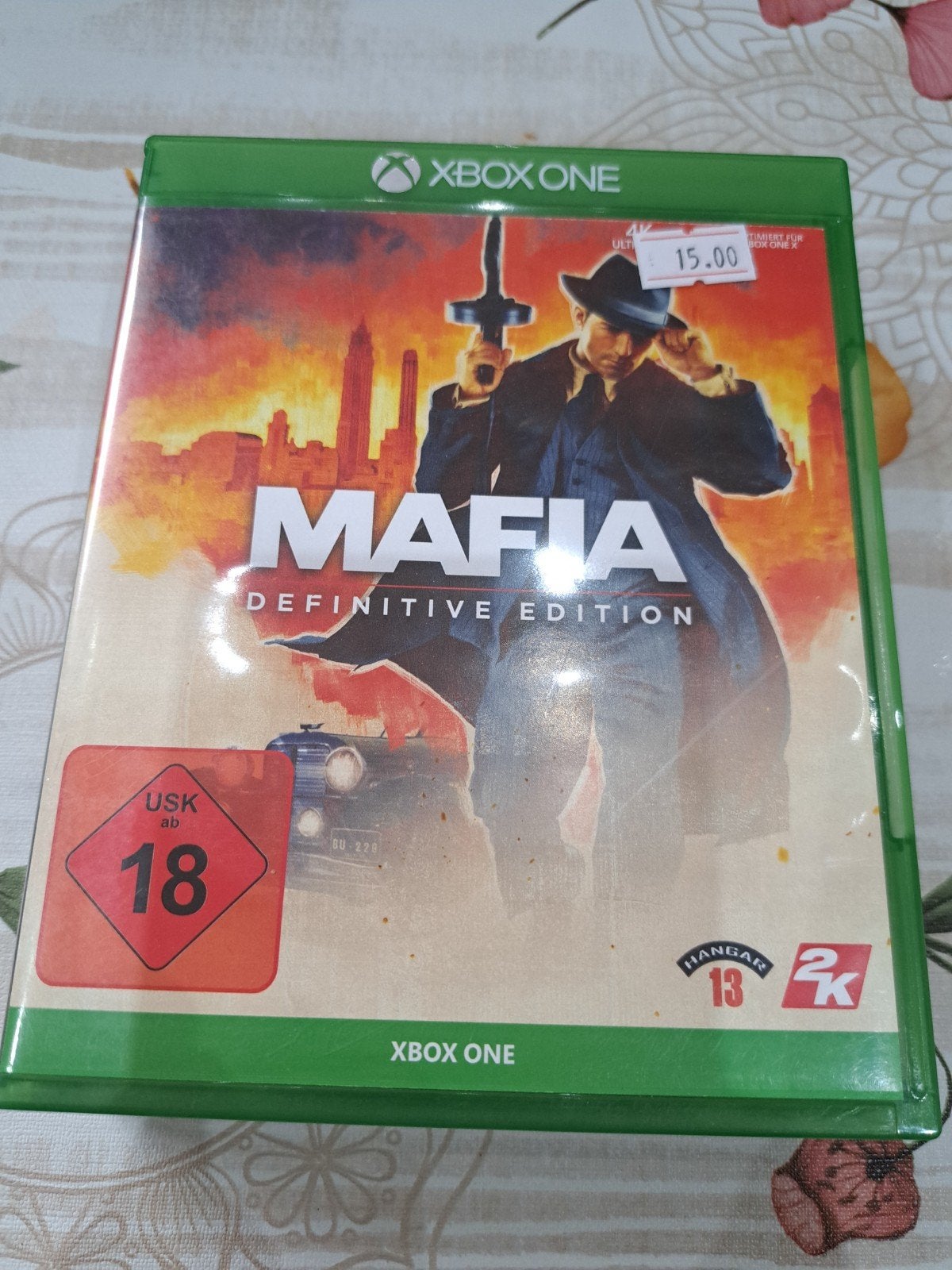 xbox one mafia definitive edition, Spelcomputers en Games, Avontuur en Actie, Vanaf 18 jaar, 1 speler, Ophalen of Verzenden