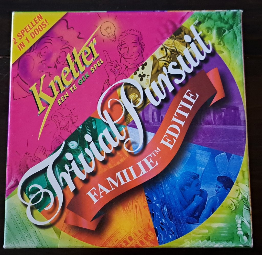 Trivial Pursuit familie editie 2001, Hobby en Vrije tijd, Gezelschapsspellen | Bordspellen, Ophalen of Verzenden, Nieuw