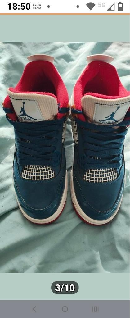 Nike jordan 4 Retro Messy, Ophalen of Verzenden, Zo goed als nieuw