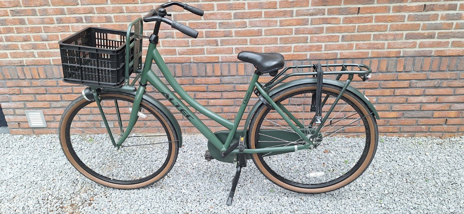 Altec Classic stoere jongensfiets - weinig gebruikt, Terugtraprem, Zo goed als nieuw, 53 tot 57 cm, Ophalen