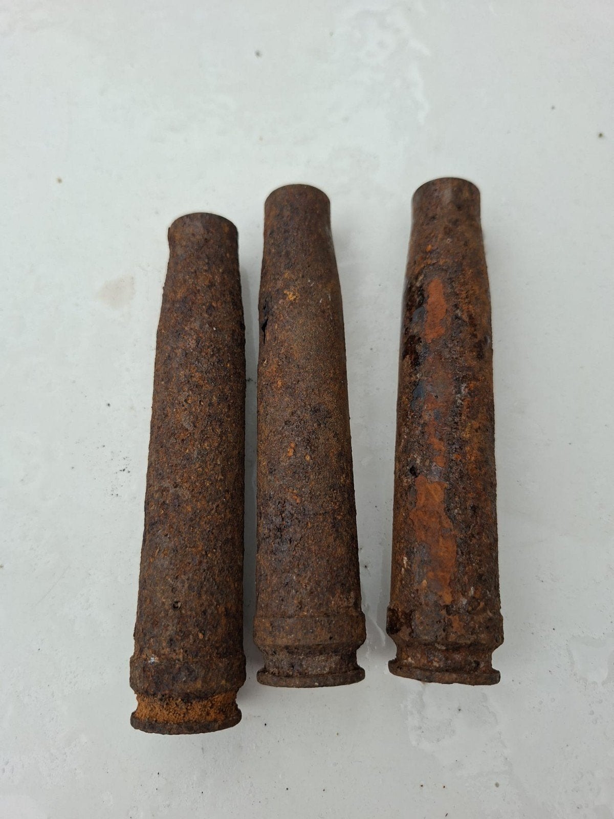 Ww2 wo2 Duitse bodemvondst hulzen leeg 2cm, Verzamelen, Militaria | Tweede Wereldoorlog, Ophalen of Verzenden, Duitsland, Hulzen of Bodemvondsten