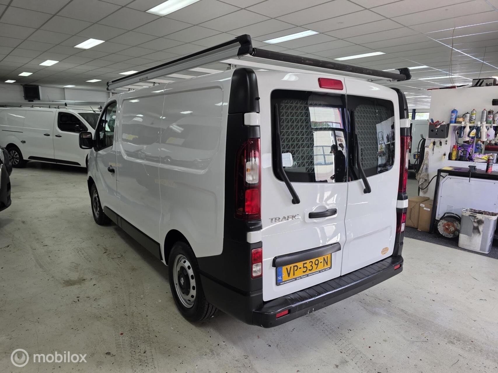Renault Trafic 1.6 dCi T29 L1H1 Airco Cruise, Euro 5, Gebruikt, 4 cilinders, 2000 kg