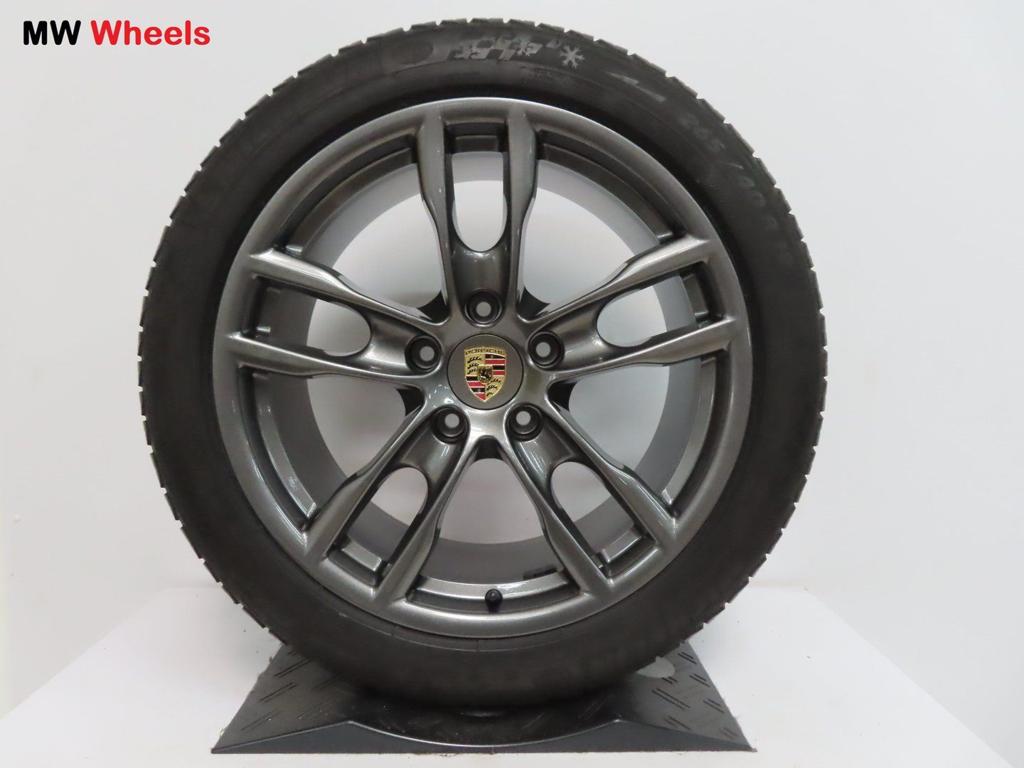 Porsche 19 inch velgen Boxster 981 en Cayman winterbanden, 19 inch, Gebruikt, -, -
