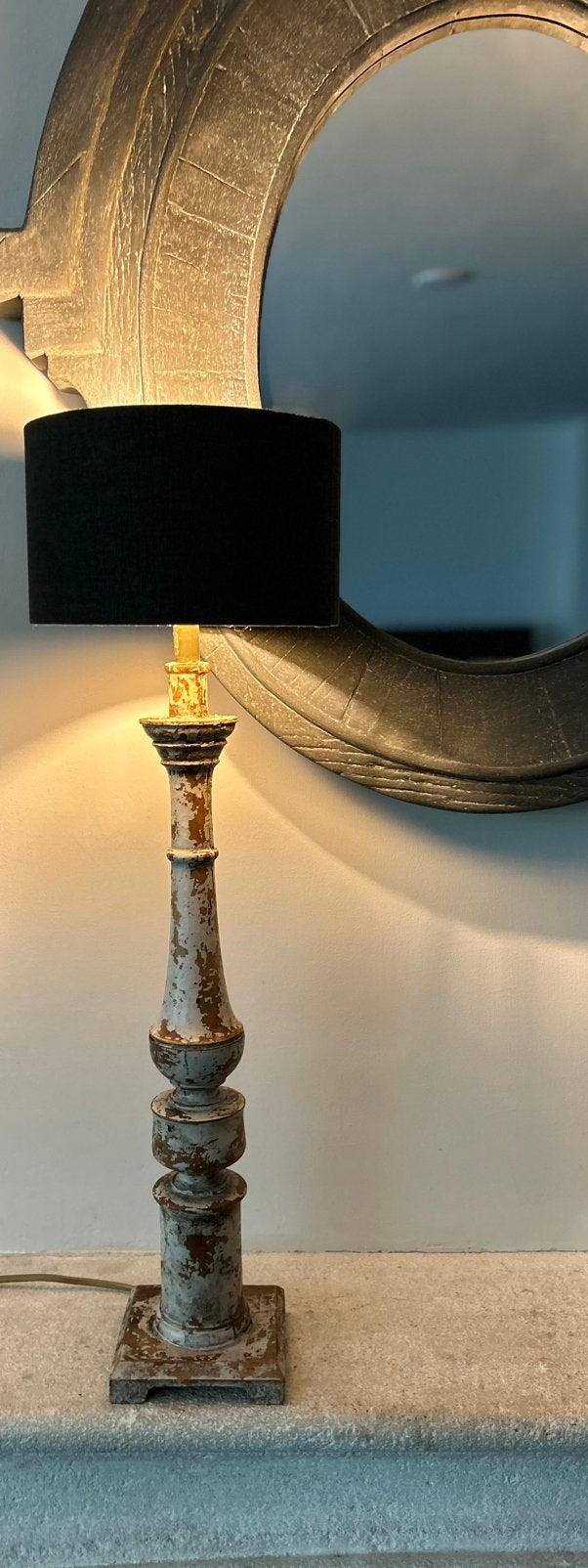 Balusterlamp Gert Snel zonder de kap sober sleets, Ophalen of Verzenden, Zo goed als nieuw