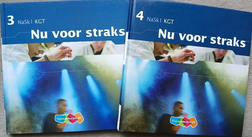 Nu voor straks NaSk1 Leerboek KGT 3/4 Hardcover (als nieuw), Ophalen of Verzenden, Zo goed als nieuw, VMBO, ThiemeMeulenhoff