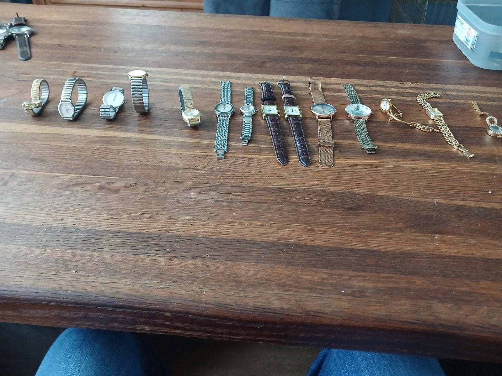 diverse dames horloges, Ophalen, Staal, Polshorloge, Overige merken