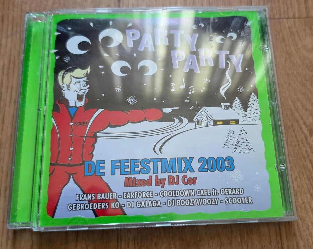 Party Party De Feestmix 2003 Mixed By Dj Cor, Ophalen of Verzenden, Zo goed als nieuw