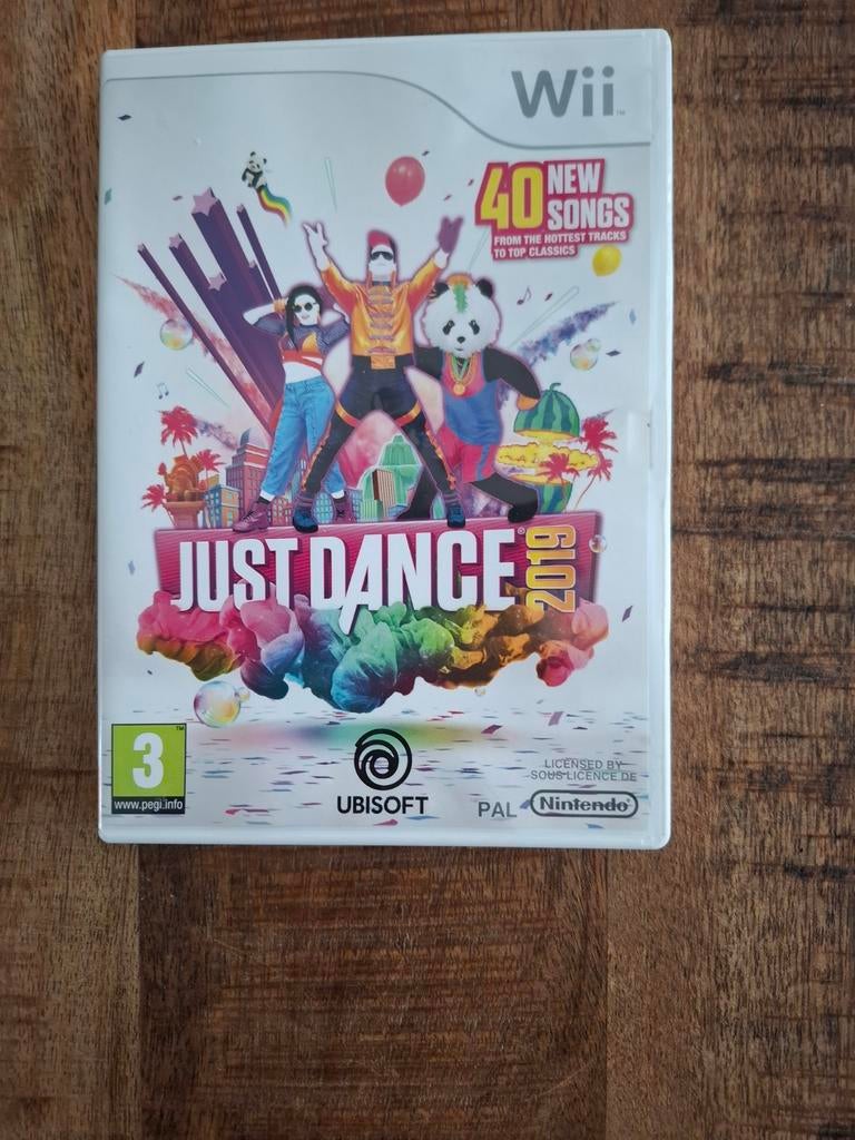 Nintendo wii just dance 2019, Muziek, Ophalen of Verzenden, Zo goed als nieuw, 3 spelers of meer