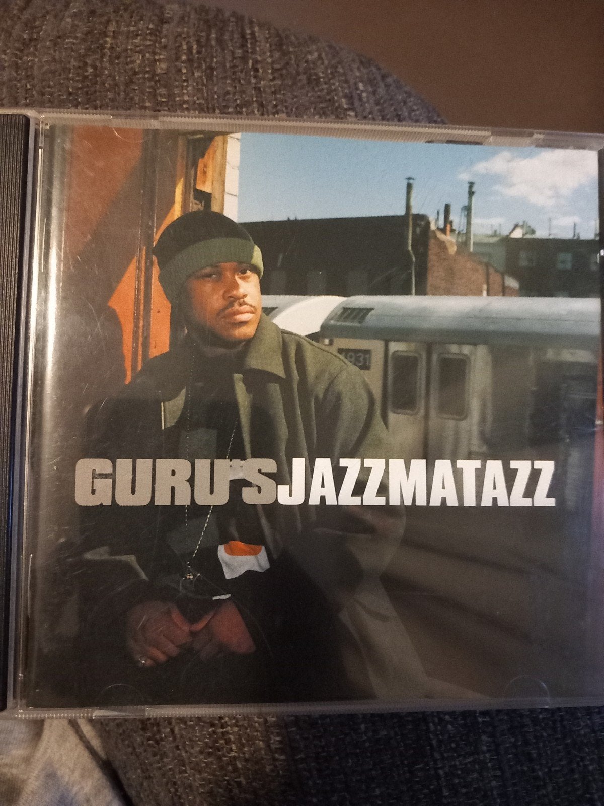 Guru's Jazzmatazz Streetsoul CD - Zo goed als nieuw, Ophalen of Verzenden, Zo goed als nieuw, Jazz-fusion, Verzamelalbum