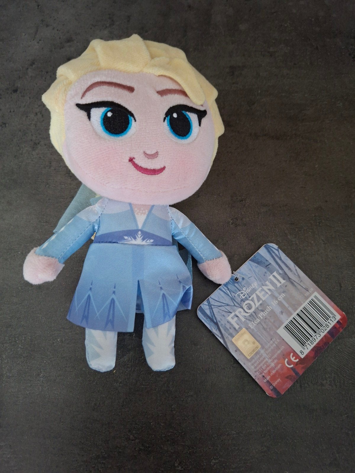 Elsa pop nieuw met label, Verzamelen, Disney, Ophalen of Verzenden, Overige figuren, Nieuw, Beeldje of Figuurtje