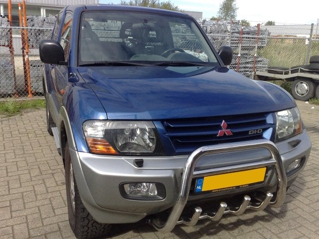 AANBIEDING Pajero Bullbar Sidebars rearbar, Auto diversen, Niet ingevuld, Niet ingevuld, Niet ingevuld