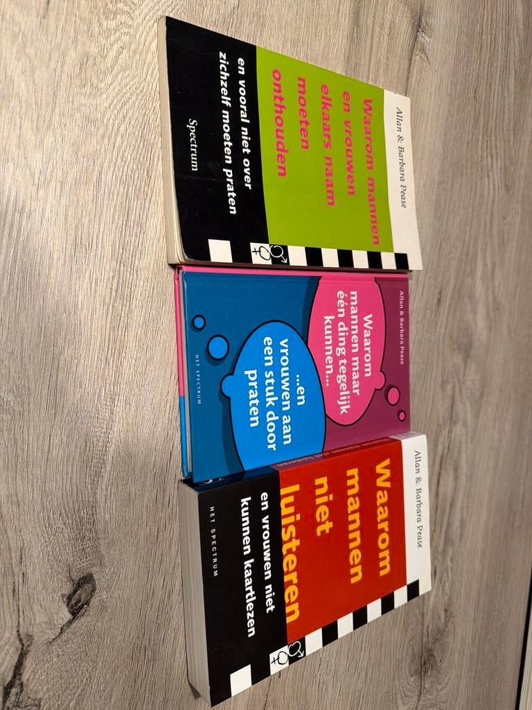 Allan & Barbara Pease boeken set - Relatiehumor, Ophalen of Verzenden, Gelezen, Europa overig