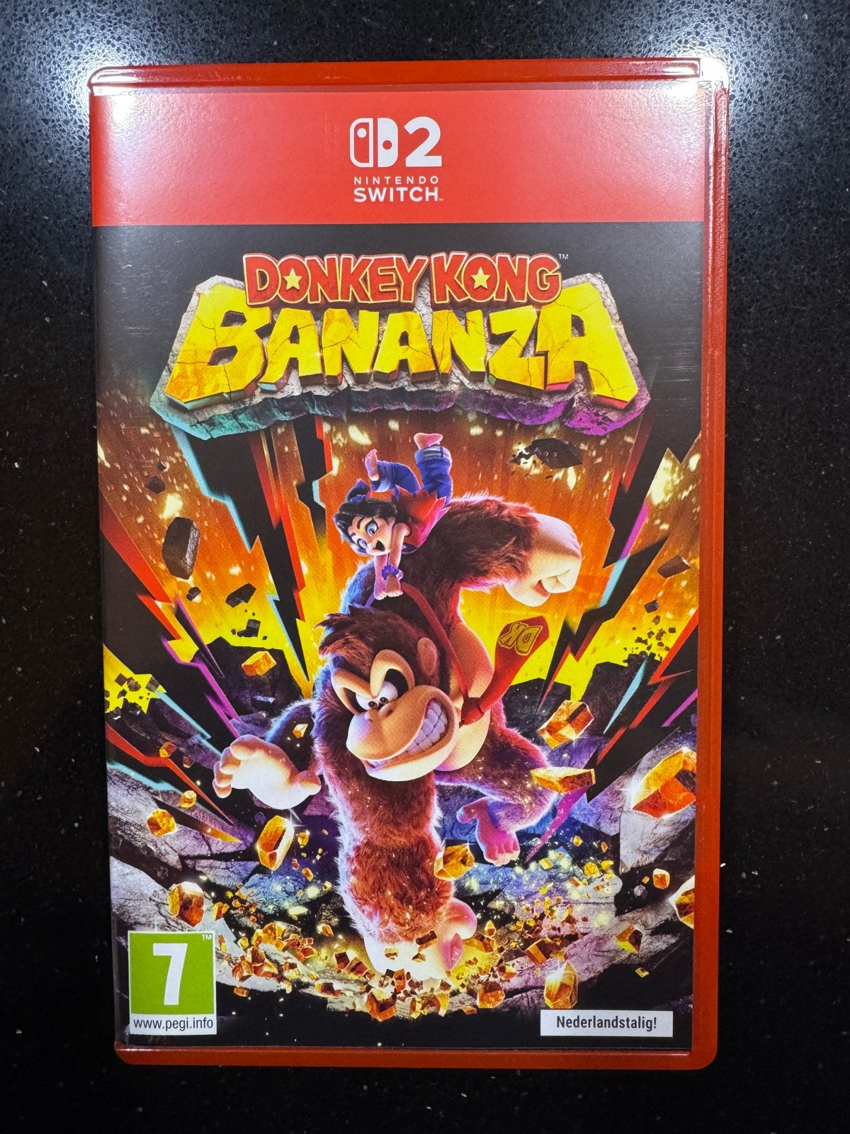Donkey Kong Bananza Nintendo Switch Nieuwstaat!, 1 speler, Ophalen of Verzenden, Zo goed als nieuw, Platform