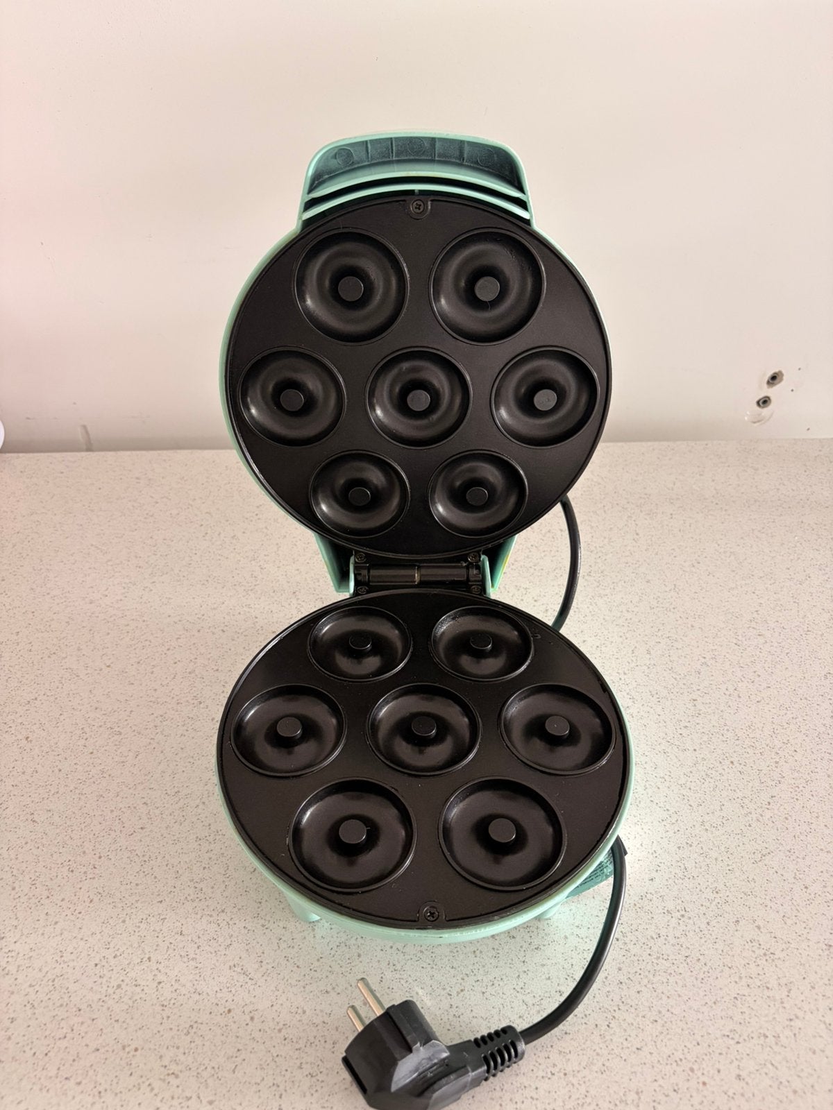 Donut machine blauw, Ophalen, Zo goed als nieuw