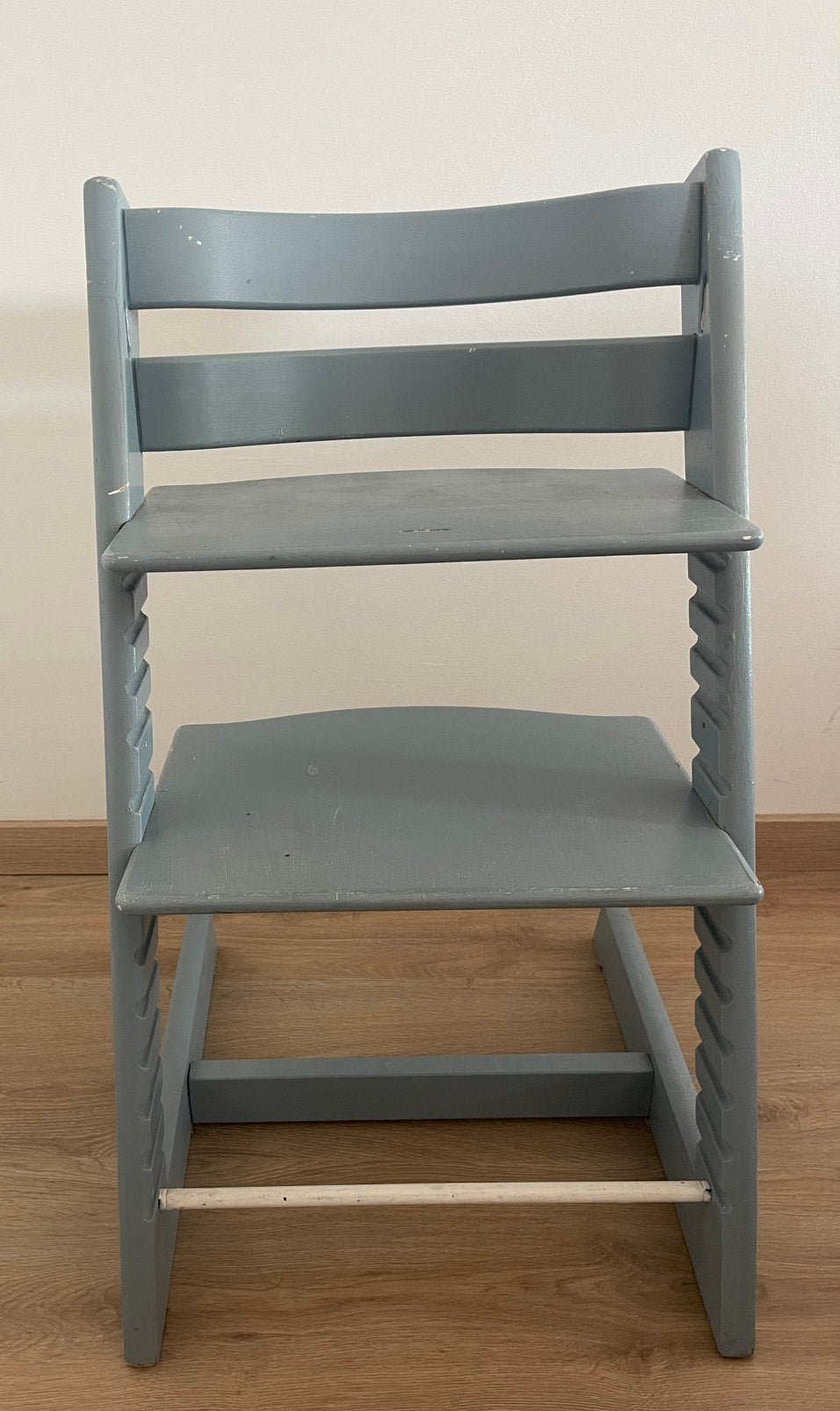Opknap Tripp Trapp Stokke stoel, Ophalen, Gebruikt, Meegroeistoel, Stoelverkleiner