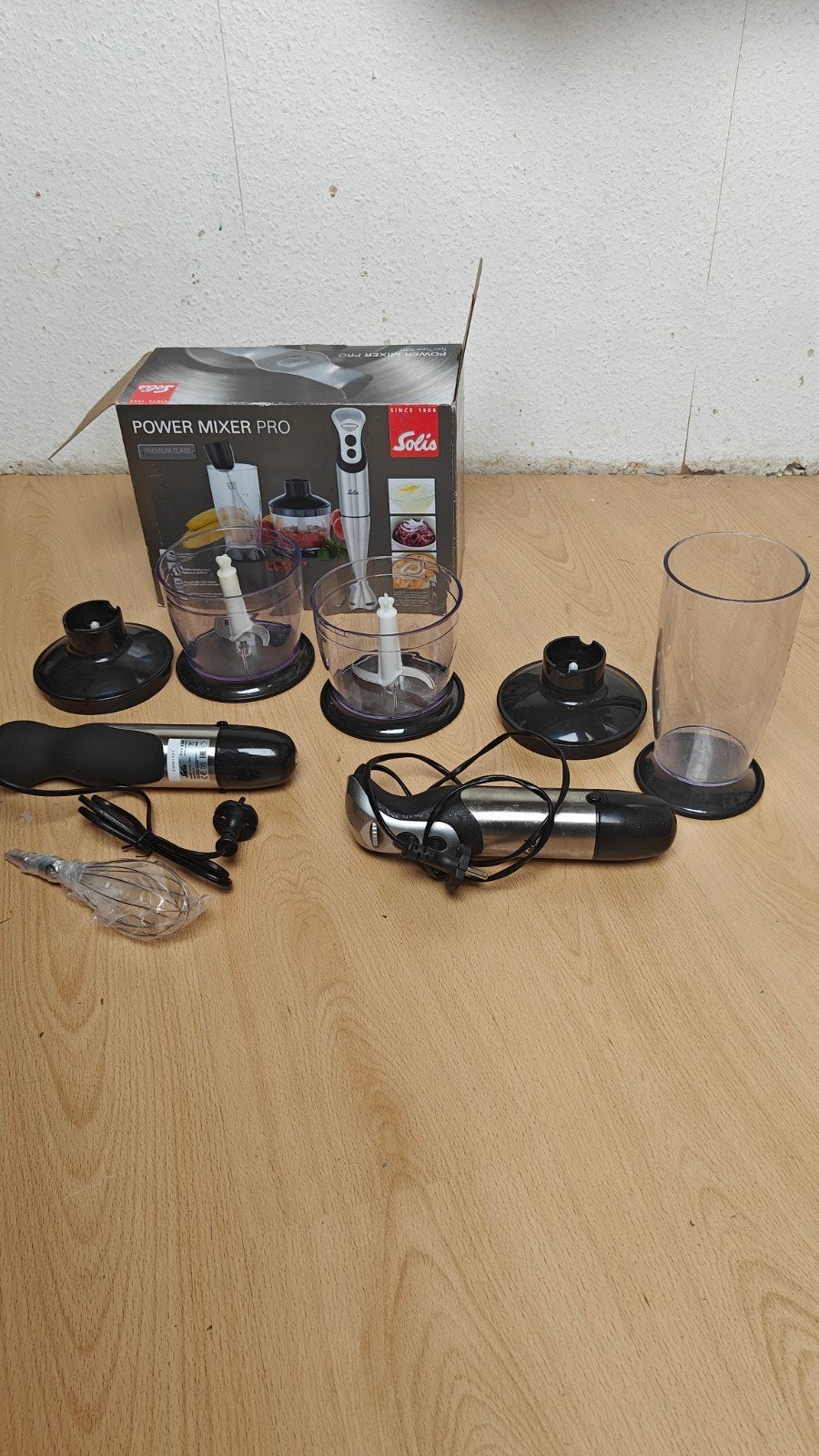 Solis Power Mixer Pro en onderdelen, Ophalen of Verzenden