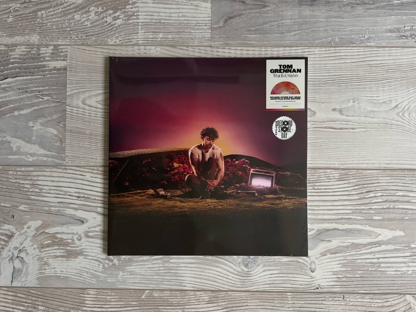 Tom Grennan - What Ifs & Maybes RSD 2024 LP (Sealed), LP, Geseald, 12 inch, Nieuw in verpakking