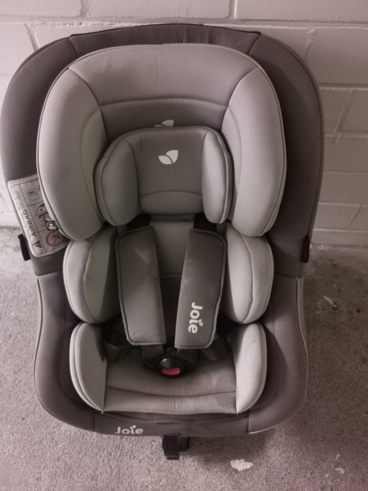 Draaibare autostoel: Joie Spin 360, Kinderen en Baby's, Verstelbare rugleuning, Gebruikt, 0 t/m 18 kg, Isofix