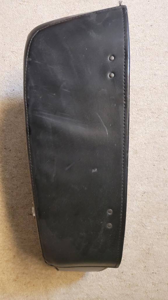 Zadel en koffers Harley Davidson Road King Classic 2009, Ophalen, Gebruikt