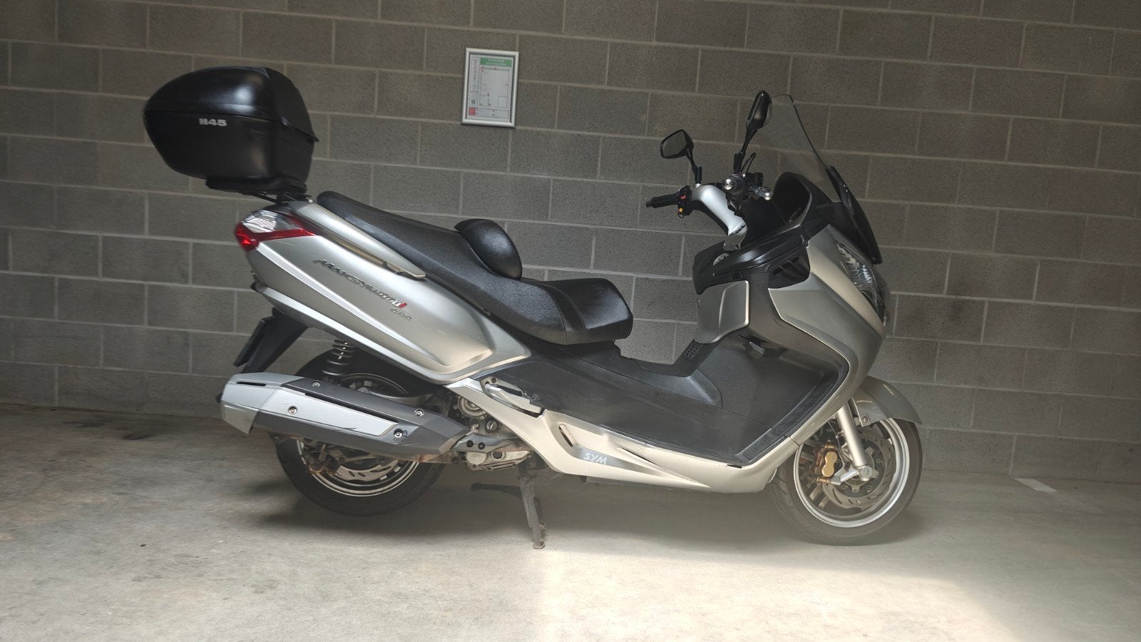 SYM Maxsym 600i abs goed onderhouden in goede staat, Fietsen en Brommers, Scooters | SYM, Zo goed als nieuw, Overige modellen
