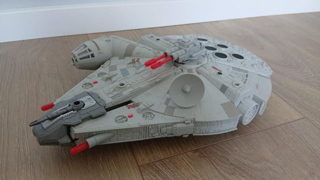 Star Wars Millennium Falcon - Hasbro Mission Fleet, Ophalen of Verzenden, Zo goed als nieuw