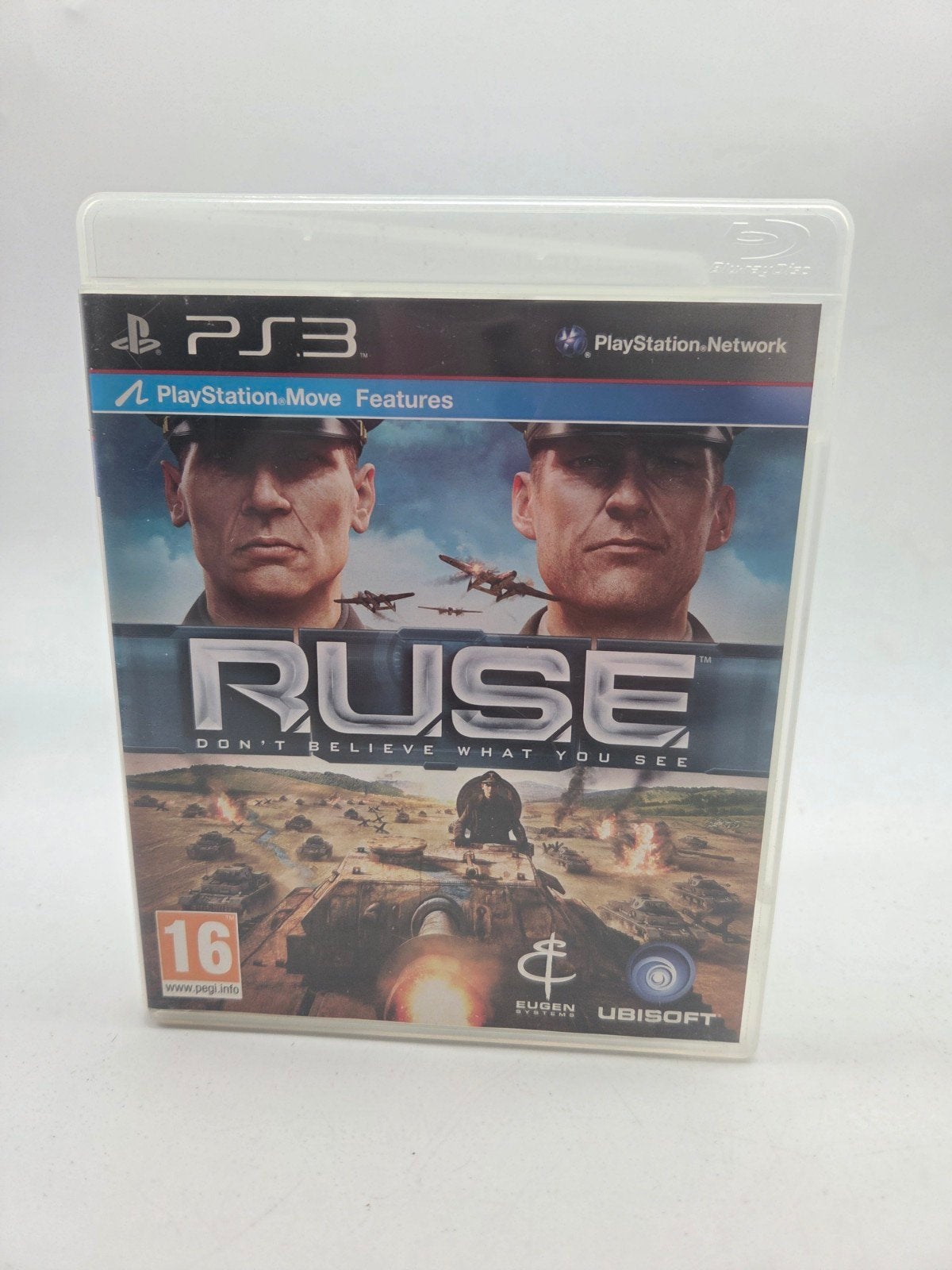 R.U.S.E. PS3 - Strategiegame met unieke gameplay, Spelcomputers en Games, Ubisoft, Online, Gebruikt, Ubisoft Entertainment S.A., 2 Curs Victor Hugo, 94300 Vincennes, France