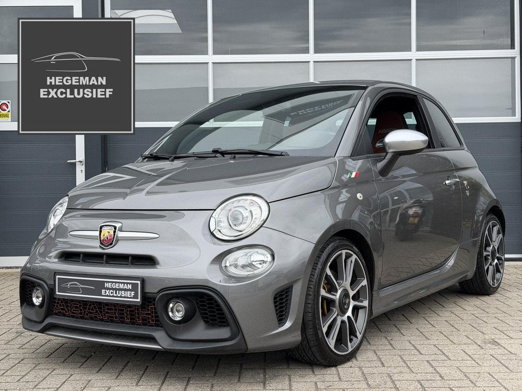 Abarth 595 1.4 T-Jet Turismo | CarPlay | Stoelverw. | BEATS, Auto's, 4 cilinders, Met garantie (alle), Leder, Bedrijf