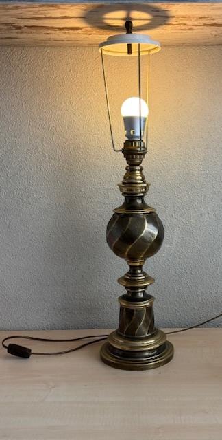 Messing Lampenvoet, Ophalen of Verzenden, Zo goed als nieuw, Overige materialen, 50 tot 75 cm