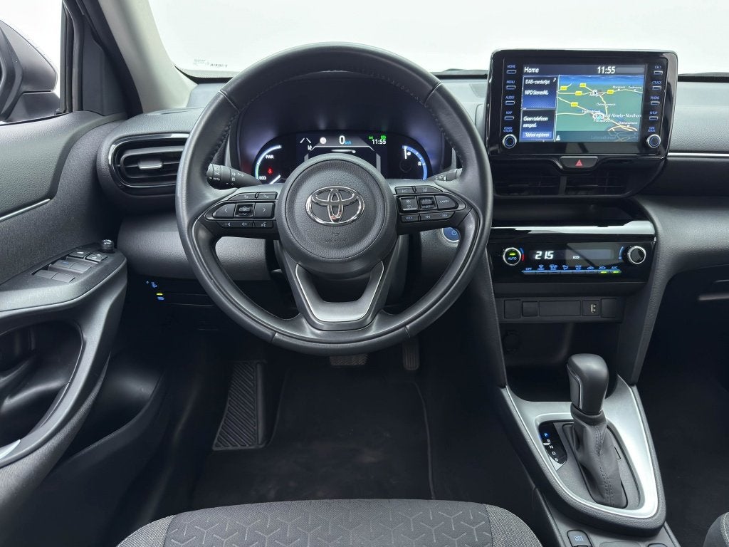 Toyota Yaris Cross 1.5 Hybrid 115PK Active Business | Privat, Stof, Gebruikt, 116 pk, 1490 cc