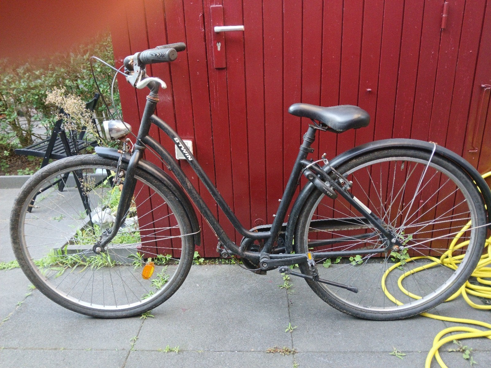 Btwin fiets 28in, Fietsen en Brommers, Fietsen | Dames | Damesfietsen, Velgrem, 50 tot 53 cm, Ophalen, Overige merken